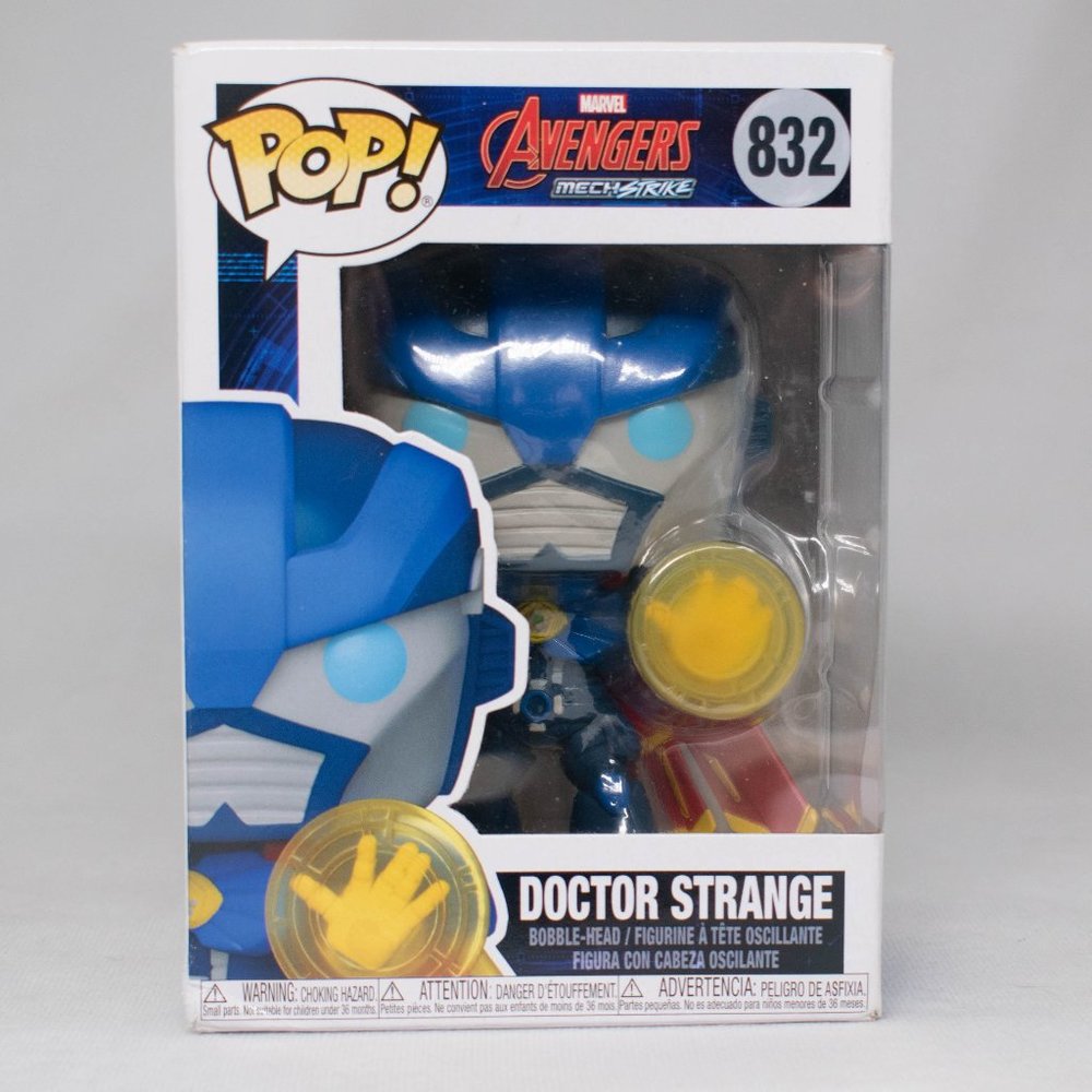 Funko Pop Avengers Doctor‎ Strange #832 Mechstrike BobbleHead Figurine